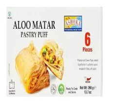  ALOO MATAR PUFF PASTRY 6PC